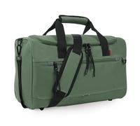 JASLEN - Bolsa De Viaje Cabina 40X25X20 Mujer y Hombre Plegable Ligera Impermeable. Bolsa Fin De Semana Mujer Bolsa De Viaje Mano Compatible Ryanair, Kaki