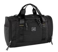 JASLEN - Bolsa De Viaje Cabina 40X25X20 Mujer y Hombre Plegable Ligera Impermeable. Bolsa Fin De Semana Mujer Bolsa De Viaje Mano Compatible Ryanair, Negro