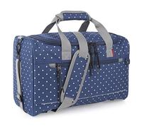 Jaslen - Bolsa Viaje Mujer y Hombre, Bolsa De Viaje Hombre, Bolsas De Deporte, Bolso De Viaje Hombre - Versátil y Elegante, Marino