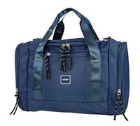 JASLEN - Bolsa De Viaje Cabina 40X25X20 Mujer y Hombre Plegable Ligera Impermeable. Bolsa Fin De Semana Mujer Bolsa De Viaje Mano Compatible Ryanair, Marino