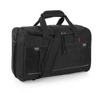 JASLEN - Bolsa De Viaje Cabina 40X25X20 Mujer y Hombre Plegable Ligera Impermeable. Bolsa Fin De Semana Mujer Bolsa De Viaje Mano Compatible Ryanair, Negro