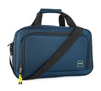 JASLEN - Bolsa De Viaje Mujer y Hombre Plegable Ligera Impermeable. Bolsa Fin De Semana Mujer Bolsa De Viaje Mano, Marino