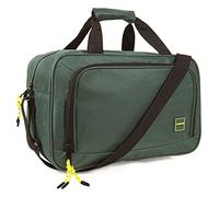 JASLEN - Bolsa De Viaje Mujer y Hombre Plegable Ligera Impermeable. Bolsa Fin De Semana Mujer Bolsa De Viaje Mano, Kaki