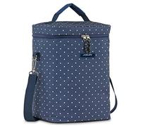 JASLEN - Bolsa Termica Porta Alimentos - Bolsa Comida Trabajo. Bolsa Nevera Porta Alimentos - Bolsa Comida. Bolsa Nevera. Bolsa Termica Comida. Fiambreras 112054, Marino