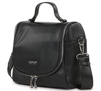 Jaslen - Bolsa Termica Porta Alimentos - Bolsa Comida Trabajo. Bolsa Nevera Porta Alimentos - Bolsa Comida. Bolsa Nevera. Bolsa Termica Comida. Fiambreras, Negro