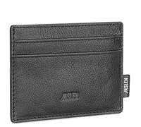 Jaslen - Cartera Tarjetero para Hombre: Tarjetero RFID, Tarjetero Hombre Pequeño, Tarjetero Mujer, Billetera Hombre. Cartera Tarjetero Hombre, Negro