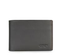Jaslen - Carteras para Hombre Elegantes de Alta diseño Moderno. Billeteras para Hombre compactas Estilo clásico Cartera Monedero Funcional., Marron Oscuro-Marron