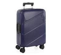 Jaslen - Maleta Cabina 55x40x20 rígida con Ruedas Tipo Trolley Ligera Apta para avión y Ryanair - Equipaje de Mano para Viajes Cortos. Candado de Combinacion TSA, Marino