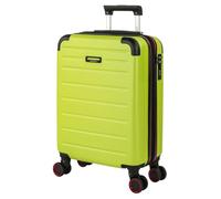 Jaslen - Maleta de Cabina 55x40x20 - Maletas De Viaje Cabina Rígidas Trolley con 4 Ruedas Dobles para Avion Ligera Equipaje De Mano Candado de Combinación. Compatible Ryanair, Pistacho