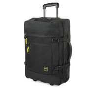 Jaslen - Maleta de Viaje Cabina 55x40x20 - Material Poliéster - Equipaje de Mano para Avión - Pequeña, Negro
