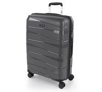 JASLEN - Maleta Mediana con 4 Ruedas Giratorias para Viajes Largos Tipo Trolley. Candado de Combinacion TSA Ideal como Maletas de Viaje Grandes 23 Kilos y Maleta Viaje Mediana Resis, Marrón metalizado