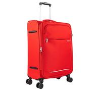 Jaslen - Maleta Mediana con 4 Ruedas Giratorias para Viajes Largos Tipo Trolley Ideal como Maletas de Viaje Grandes 23 Kilos y Maleta Viaje Mediana Resistentes, Rojo