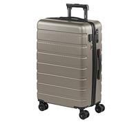 Jaslen - Maleta Mediana con 4 Ruedas Giratorias para Viajes Largos Tipo Trolley Ideal como Maletas de Viaje Grandes 23 Kilos y Maleta Viaje Mediana Resistentes, Champagne