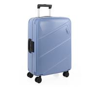 Jaslen - Maleta Mediana con 4 Ruedas Giratorias para Viajes Largos Tipo Trolley. Ideal como Maletas de Viaje Grandes 23 Kilos y Maleta Viaje Mediana Resistentes, Azul