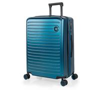 Jaslen - Maleta Mediana con 4 Ruedas Giratorias para Viajes Largos Tipo Trolley Ideal como Maletas de Viaje Grandes 23 Kilos y Maleta Viaje Mediana Resistentes, Azul