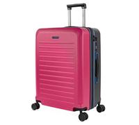 Jaslen - Maleta Mediana con 4 Ruedas Giratorias para Viajes Largos Tipo Trolley Ideal como Maletas de Viaje Grandes 23 Kilos y Maleta Viaje Mediana Resistentes., Fresa