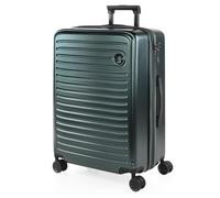 Jaslen - Maleta Mediana con 4 Ruedas Giratorias para Viajes Largos Tipo Trolley Ideal como Maletas de Viaje Grandes 23 Kilos y Maleta Viaje Mediana Resistentes, Verde