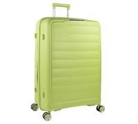 Jaslen - Maletas Grandes De Viaje Rígidas Ligeras con 4 Doble Rueda 360° Candado de Combinacion TSA Maleta Grande 23 Kilos Alta Resistencia Extensible Maleta XL Duradera., Verde
