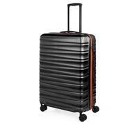 Jaslen - Maletas Grandes De Viaje Rígidas Ligeras con 4 Doble Rueda 360° Candado de Combinacion TSA Maleta Grande 23 Kilos Alta Resistencia Maleta XL Duradera, Negro