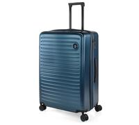 Jaslen - Maletas Grandes De Viaje Rígidas Ligeras con 4 Doble Rueda 360° Candado de Combinacion TSA Maleta Grande 23 Kilos Alta Resistencia Extensible Maleta XL Duradera, Azul