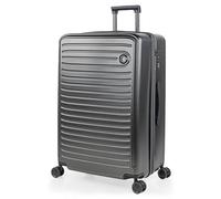 Jaslen - Maletas Grandes De Viaje Rígidas Ligeras con 4 Doble Rueda 360° Candado de Combinacion TSA Maleta Grande 23 Kilos Alta Resistencia Extensible Maleta XL Duradera, Antracita