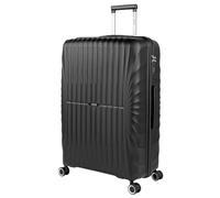Jaslen - Maletas Grandes De Viaje Rígidas Ligeras con 4 Doble Rueda 360° Maleta Grande 23 Kilos Alta Resistencia Maleta XL Duradera, Negro