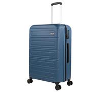 Jaslen - Maletas Grandes De Viaje Rígidas Ligeras con Maleta Grande 23 Kilos Alta Resistencia Maleta XL Duradera, Azul