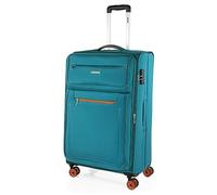 Jaslen - Maletas Grandes - Maleta Grande Blanda de Tela. Trolley Maletas de Viaje Blandas y de Tela Resistentes. Maletas de Viaje con candado de combinacion., Turquesa