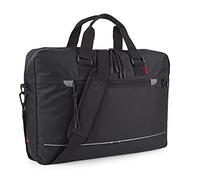 Jaslen - Maletin Portatil 15 6 Pulgadas Bolsa Portatil 15.6 Pulgadas Maletin Ordenador Portatil Maletin para Portatil 15.6 Pulgadas Maletin Portatil 15, Negro