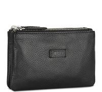 JASLEN - Monedero Mujer Elegante, Cartera Mujer Compacta, Monedero Pequeño, Monederos De Mujer, Monederos Mujer Sofisticados 204660, Negro