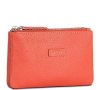 JASLEN - Monedero Mujer Elegante, Cartera Mujer Compacta, Monedero Pequeño, Monederos De Mujer, Monederos Mujer Sofisticados 204660, Rojo