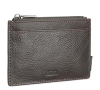 JASLEN - Monedero Piel para Hombre, Monederos Pequeños, Portamonedas y Monedero de Piel Hombre. RFID, Marron