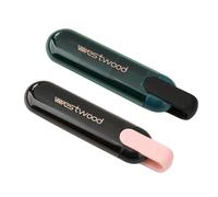 Jaslongri Pastillero, pastillero pequeño para viajes, pastillero para vitaminas, medicamentos, pastillas, buen rendimiento de sellado, conservación de propiedades medicinales. (Color de tinta verde+r