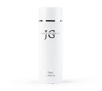 Jasmin Grünwald Tónico facial antiedad natural con extracto de té blanco y AHA, 200 ml, refrescante, clarificante y vegano, para todo tipo de piel