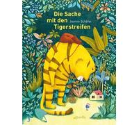 Jasmin Schäfer Die Sache mit den Tigerstreifen (Tapa blanda)