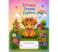 Jasmin The Highland Cow Journal