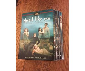 Jasmine Guy - Dead Like Me: The Complete Second Season (4 Dvd) [Edizione: Regno Unito] [Reino Unido]