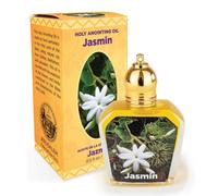 Jasmine Holy Land ungiendo aceite de la botella de Roller de 1/2 oz de Jerusaln de esencias de origen local para pastores Priests Rabino y clrigo A