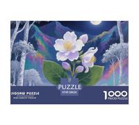 Jasmine Puzzle Da 1000 Pezzi Offrire in Regalo Gioco Familiare Giochi Rilassamento E Intelligence Regalo per Amore E Amico per Adulti E Bambini Dai 12 Anni in Su 38x26cm/1000pcs