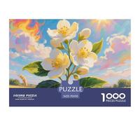 Jasmine Puzzle Da 1000 Pezzi Offrire in Regalo Gioco Familiare Giochi Rilassamento E Intelligence Regalo per Amore E Amico per Adulti E Bambini Dai 12 Anni in Su 70x50cm/1000pcs