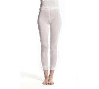 Jasmine seda Ladies Pure Silk tŽrmica Long Johns Negro (media)