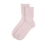 Jasmine Silk Pure Calcetines Cama cachemira Jasmine seda de las se-oras en rosa