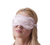 Jasmine Silk Pure Silk Sleep Eye Mask Stein Antifaz Mascara Color Pink Rosa