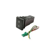 JASMKLX 1 Interruptor de Doble Llave, Interruptor Doble, Luces antiniebla, Bloqueo Central, LED, Bloqueo diferencial, botón de Interruptor de Faro Apto for Mitsubishi L200 15-18(Up and Down Arrows)