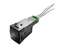 JASMKLX 1 Uds. Botón de Interruptor de luz antiniebla Delantera de Encendido y Apagado de 3 Cables Apto for Nissan x-Trail Qashqai J11 2013-2021 Elgrand Juke Leaf Sentra 12V