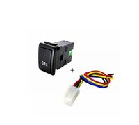 JASMKLX 1 Unidad de Faro automático DRL, Ventilador, Luces antiniebla Delanteras, Luces antiniebla traseras, botón de Interruptor Apto for Suzuki Apto for Jimny 07-15(DRL)