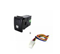 JASMKLX 1 Unidad de Faro automático DRL, Ventilador, Luces antiniebla Delanteras, Luces antiniebla traseras, botón de Interruptor Apto for Suzuki Apto for Jimny 07-15(Fan)