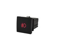 JASMKLX 1 Unidad de luz LED DRL, Embalaje de Radar, Encendido y Apagado, botón de Interruptor de Espejo de cámara Frontal Apto for VW Golf 6 Jetta 5 MK5 Scirocco, Accesorios(Front Fog Light)