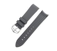 JASMKLX 18 mm 20 mm 22 mm de reemplazo de la banda de reemplazo de la banda de vigilancia de silicona accesorios for correa for la correa for el ajuste Omega for Seiko Fit For Rolex Fit For Tissot Fit