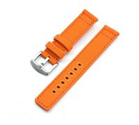 JASMKLX 20mm 22mm lienzo premium nylon correa de nylon del ejército negro en forma de khaki en forma for Samsung Galaxy/Ajuste for Huawei/Fit for for barras de reloj de primavera de liberación ráp